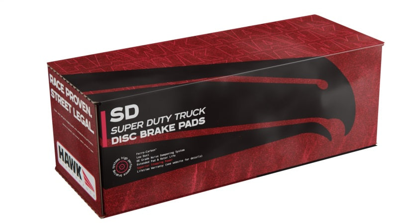 Hawk Performance HB940P.616 Super Duty Street Brake Pads