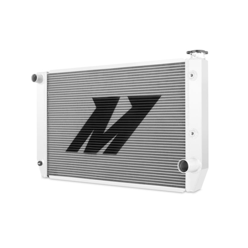 Mishimoto Universal Circle Track Radiator 31in x 19in x 3in Manual & Automatic Radiator - #MMRAD-UNI-CT