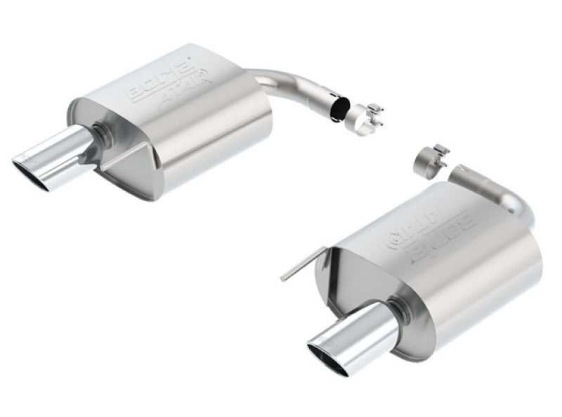 Borla 11939 15-16 Ford Mustang 2.3L AT/MT Rear Section ATAK Exhaust - #11939