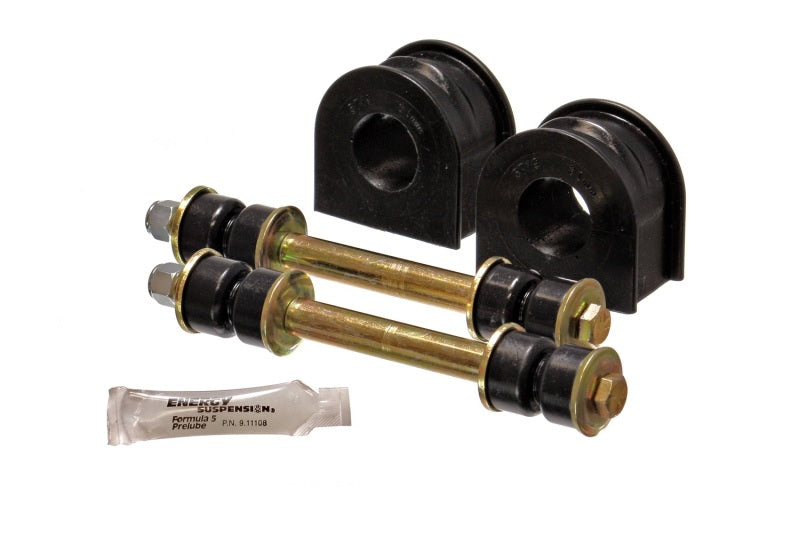Energy Suspension for F-150 Lightning 2WD 31mm Black Front Bushing Set 4.5188G