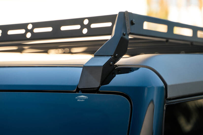 DV8 Offroad 21-23 Ford Bronco Hard Top Roof Rack - #RRBR-02