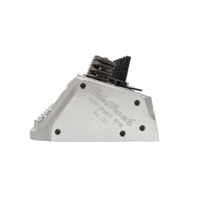 Edelbrock 60999 Single Performer RPM SBC 64cc Angle Head Competition