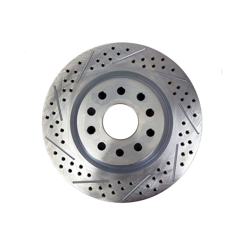 Baer Brakes 13.000in x 1.100in 1-Piece RH Replacement Rotor - SDZ — 5 x 4.500"/5 x 4.750"BC, 2.781" Register