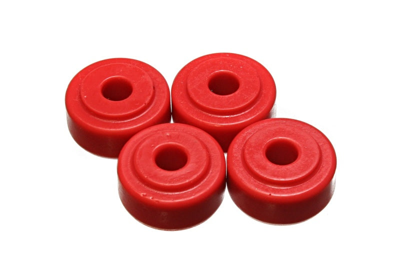 Energy Suspension Red Shock Tower Grommets 7/8 inch Nipple / 3/8 inch 9.8101R
