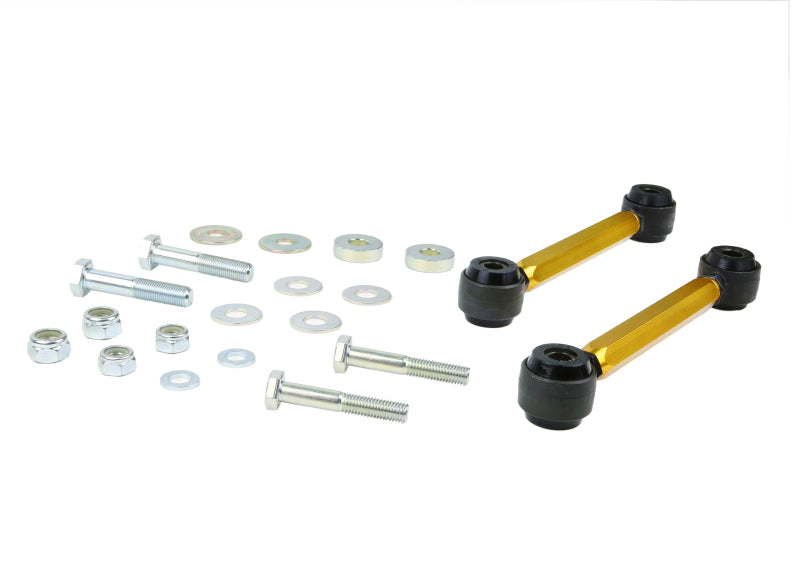 Whiteline KLC170 Rear Sway Bar Links for 2005-2014 Ford Mustang