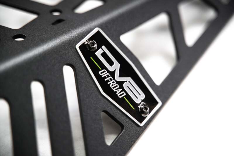 DV8 21-24 Ford Bronco 2-Door Rear Window Pocket Molle Panels - #MPBR-12