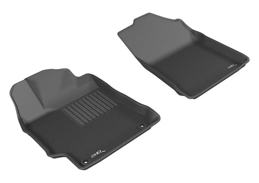 3D MAXpider Kagu Front Floor Mats for 2015-2017 Toyota Camry