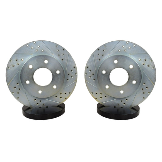 Baer Brakes 04-05 Nissan TITAN Claw Performance Front Rotors
