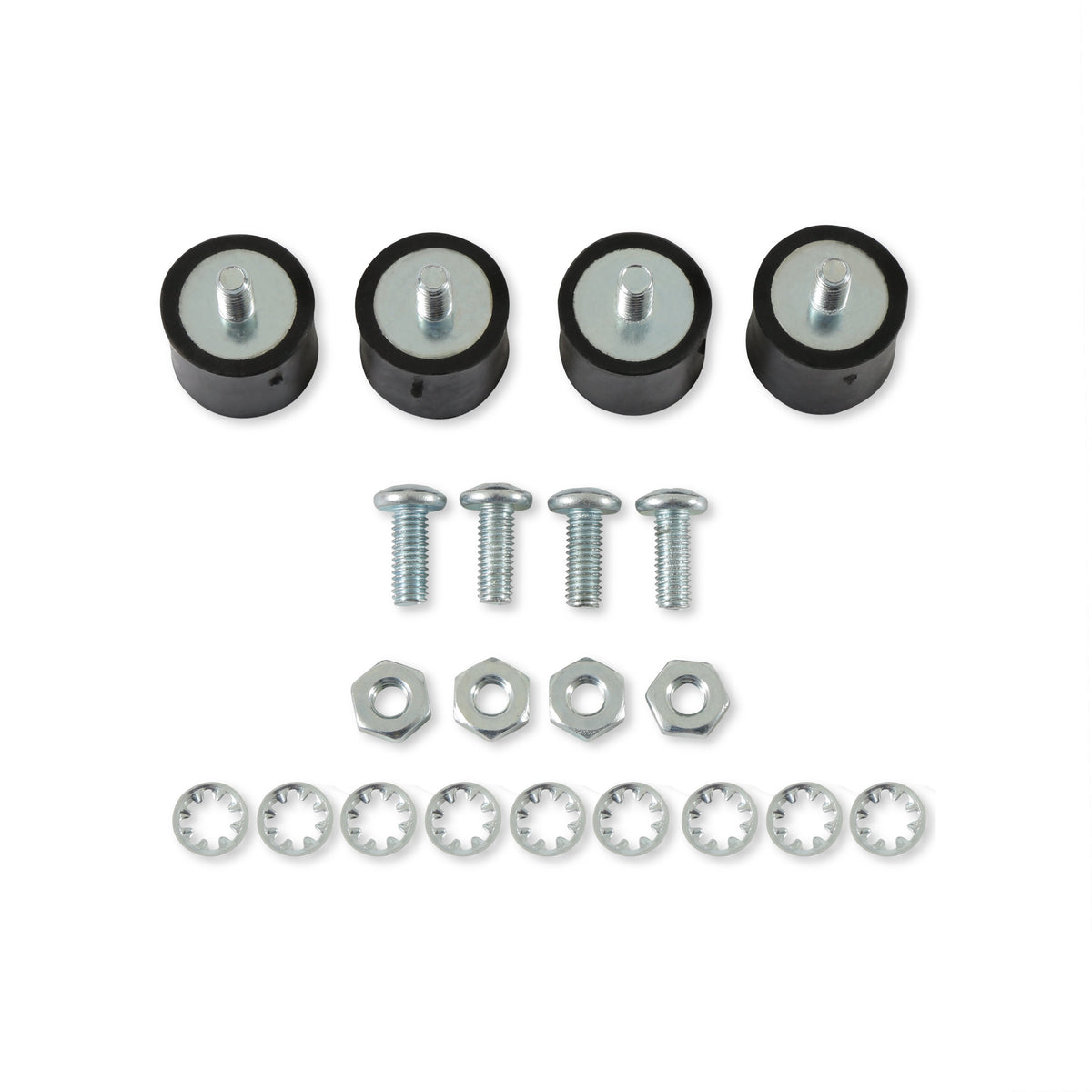 MSD 8823 Vibration Mounts, for MSD 6 Series Ignition Modules, 4-pack
