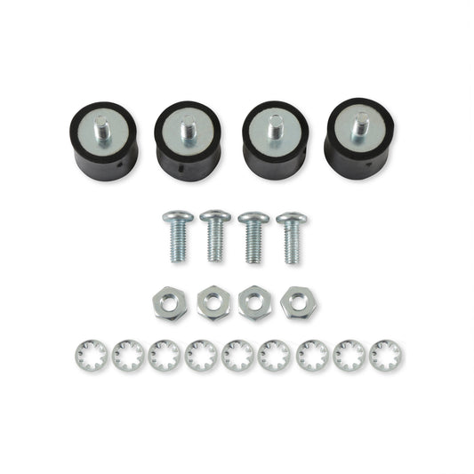 MSD 8823 Vibration Mounts, for MSD 6 Series Ignition Modules, 4-pack