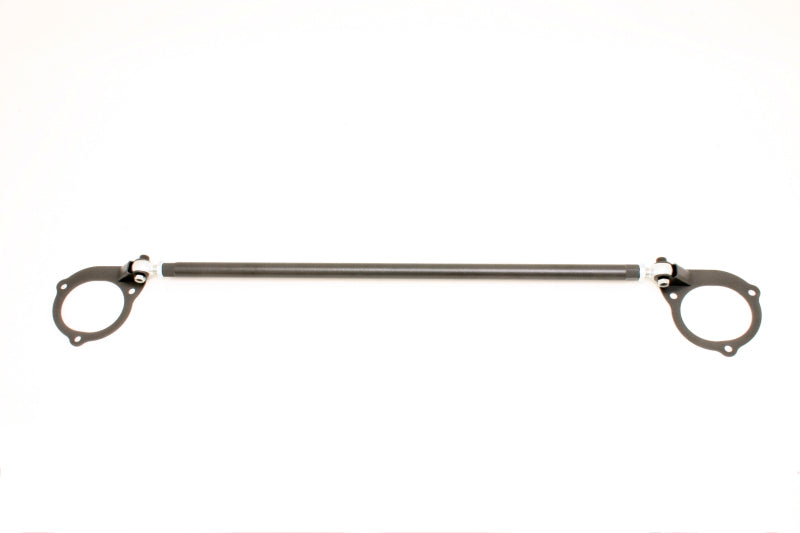 BMR 1997-2003 W-Body Rear Strut Tower Brace - Black Hammertone