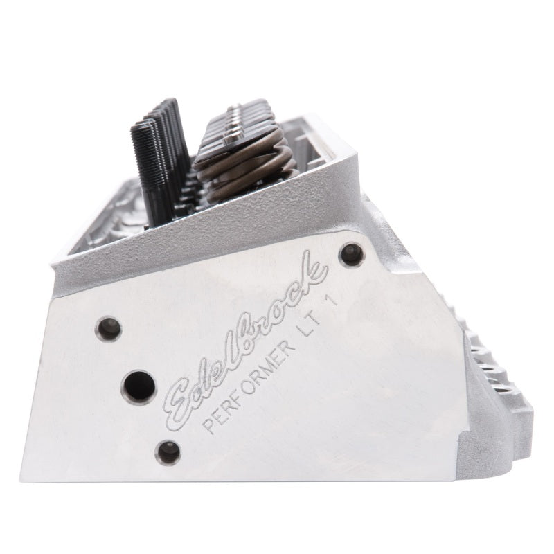 Edelbrock 61905 Cylinder Head Performer LT1 Small Block Chevrolet Complete Single