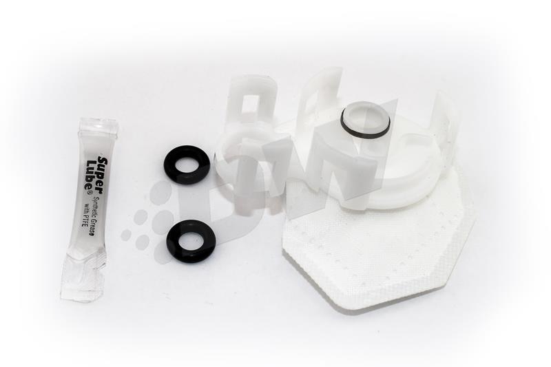 DeatschWerks 265 LPH Compact In-Tank Fuel Pump w/ Set Up Kit 08-15 Mitsu EVO X, 06-13 MazdaSpeed 3/6