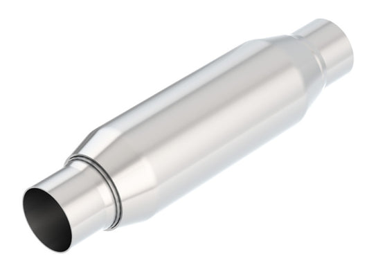 Borla 400937 CrateMuffler Resonator Option 2.25in Center/Center 3.5in Round x 10in - #400937