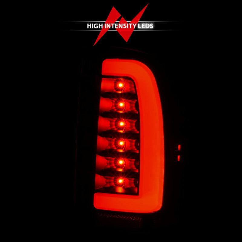 ANZO 95-04 Toyota Tacoma LED Taillights Black Housing Clear Lens (Pair)