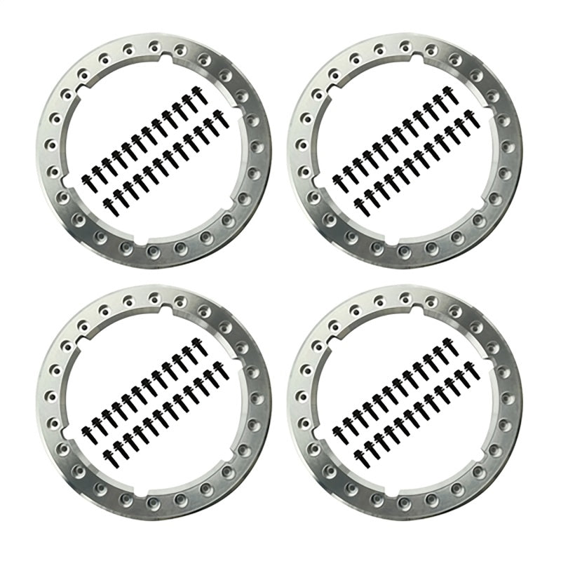 Ford Racing for 2017-2018 / 2021 F-150 Raptor (with 35in Tire) Functional Bead Lock Ring Kit - Style 1