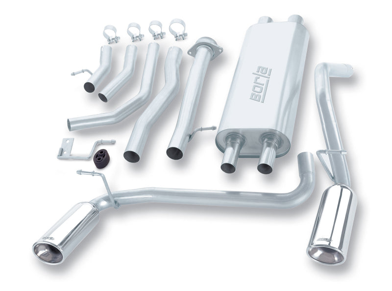 Borla 140037 03-06 Hummer H2 6.0L 8cyl SS Catback Exhaust - #140037