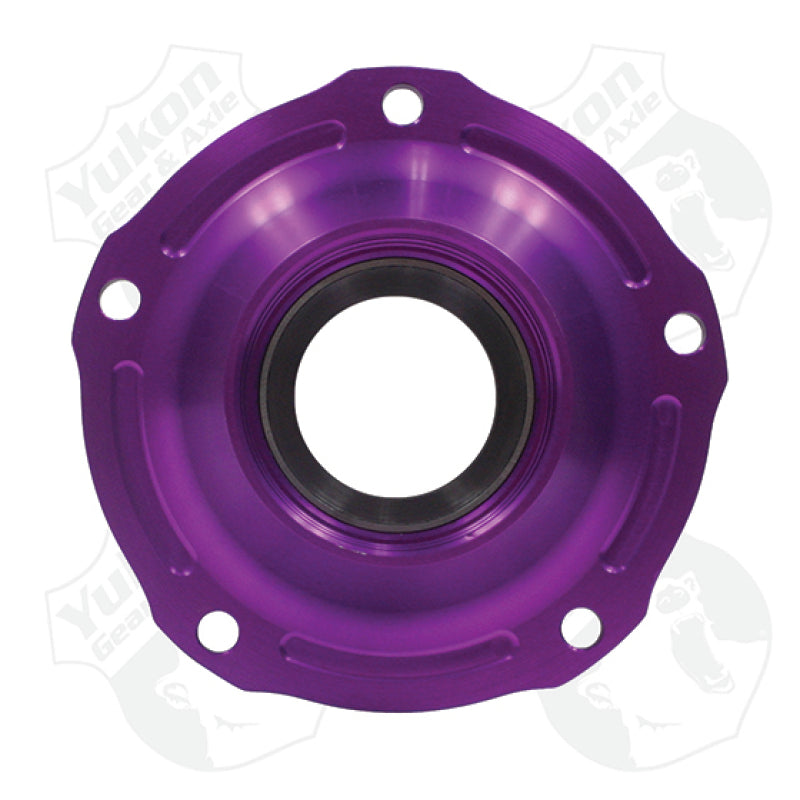 Yukon Gear & Axle YP F9PS-1-BARE Purple Aluminum Pinion Support For 9in Ford Daytona