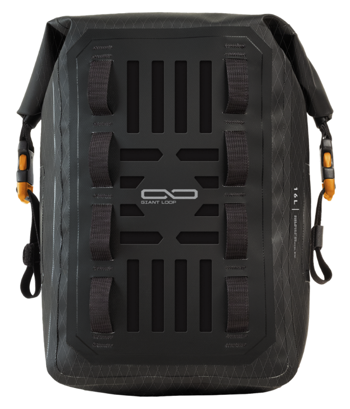 Giant Loop RTL25-B Revelstoke Dry Bag 16L Black Motorcycle