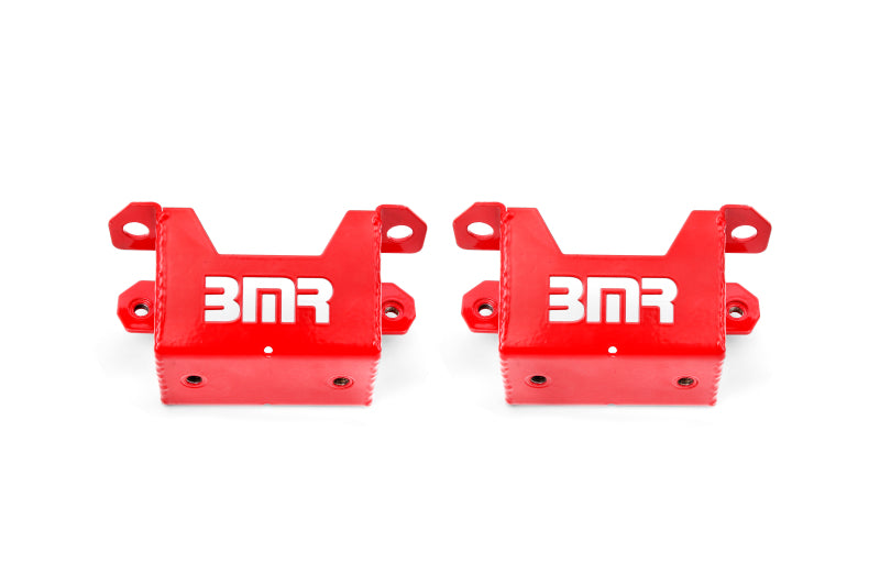 BMR 1993-2002 Chevrolet Camaro & Pontiac Firebird Sway Bar Mounting Brackets (Red)