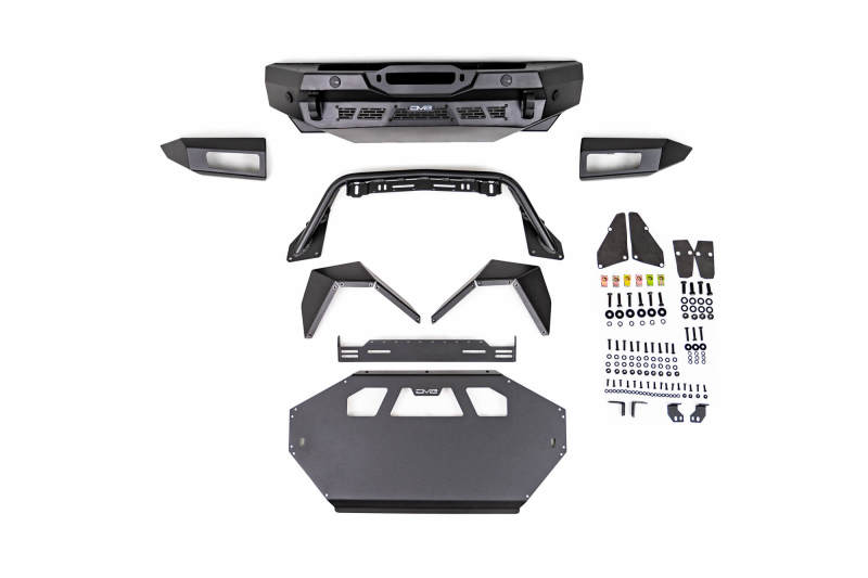 DV8 Offroad 21-23 Ford Bronco Spec Series Front Bumper - #FBBR-05