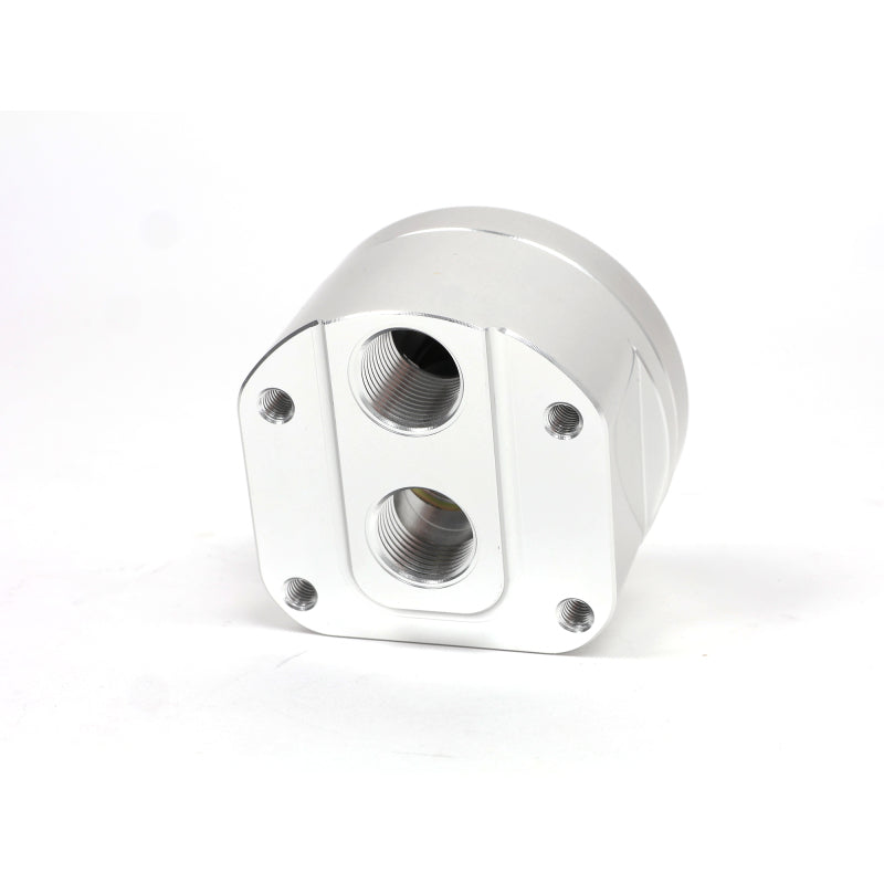 BLOX Racing Remote Oil Filter Relocation Kit - Polished BXGA-00115-PO