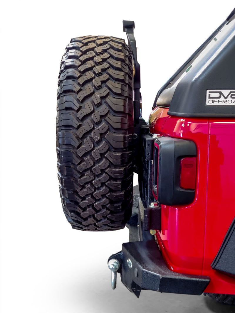 DV8 Offroad 2018+ Jeep Wrangler Tire Carrier - #TCJL-03
