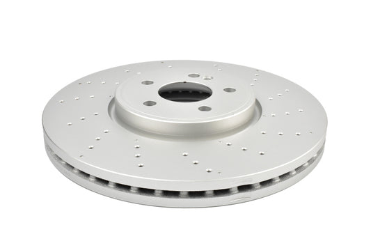 DBA 19-24 Mercedes-Benz CLA35 AMG Street Series OE Drilled Front Brake Rotor