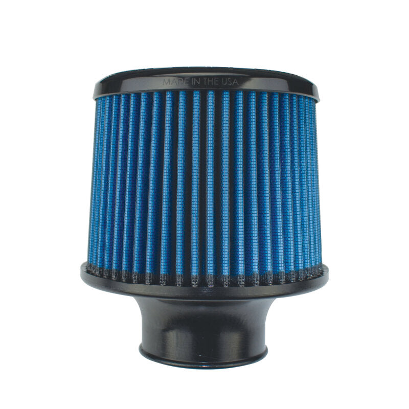 Injen AMSOIL Ea Nanofiber Dry Air Filter - 2.50 Filter 6 Base / 5 Tall / 5 Top - #X-1012-BB