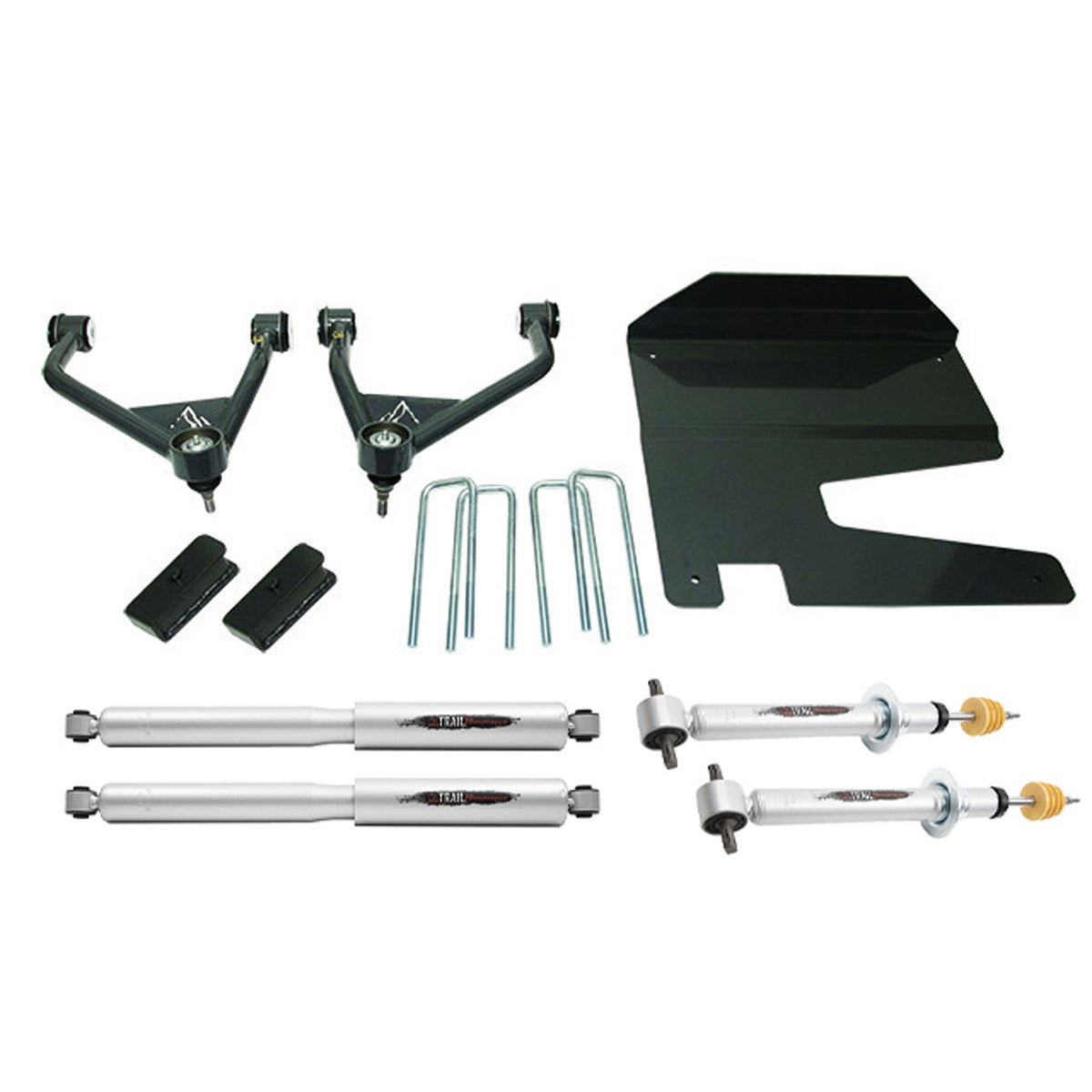 Belltech 19-20 for Chevrolet Silverado/GMC Sierra 1500 4WD 4in Lift Kit w/Shocks