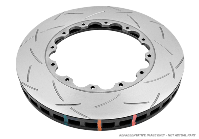 DBA 09-14 Cadillac CTS-V / 12-14 Chevy Camaro ZL1 - T3 5000 Series Slotted Right Front Rotor Ring