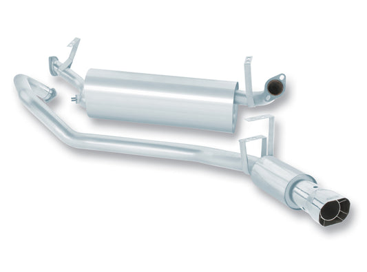 Borla 14590 95-97 Toyota Land Cruiser 4dr 4.5L 6cyl AT 4spd 4WD SS Catback Exhaust System - #14590