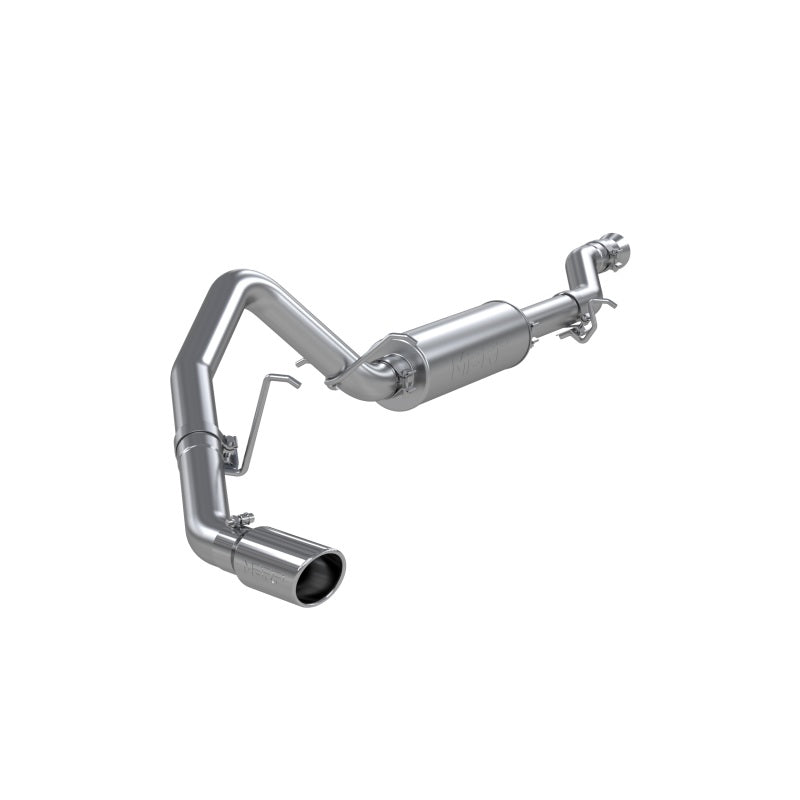MBRP S5043AL 15-20 GM Tahoe/Suburban/Yukon/Yukon XL/Escalade Aluminized Steel 3in. Cat Back -Single Side - #S5043AL