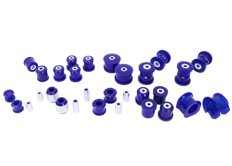 SuperPro Front and Rear Enhancement Bushing Kit - Mazda RX-7 (FD)