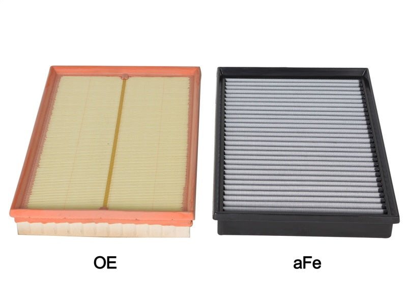 aFe Power Magnum FLOW OE Replacement Air Filter w/Pro DRY S Media for Nissan Titan XD 16-19 V8-5.0L (td) #31-10269