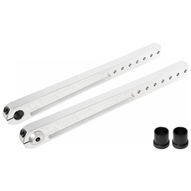 RockJock Antirock Aluminum Pre-Runner Arms (33.67 OAL, 35 spline)