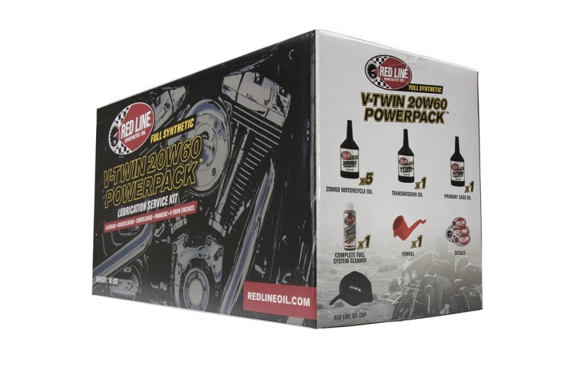 Red Line 90231 Big Twin 20W60HD PowerPack