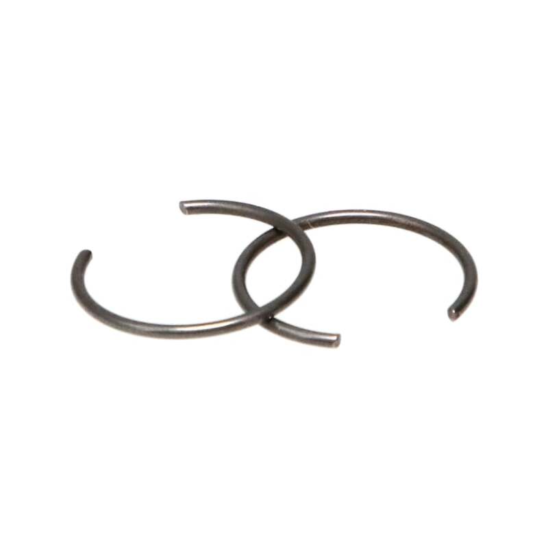 Wiseco W5590 ROUND WIRE PIN LOCKS (PAIR) Retaining Clip Shelf Stock