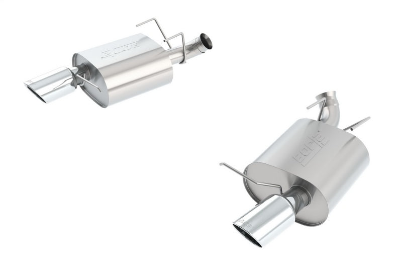 Borla 11836 13-14 Mustang GT/Boss 302 5.0L V8 RWD Single Split Rr Exit Touring Exhaust (rear section only) - #11836