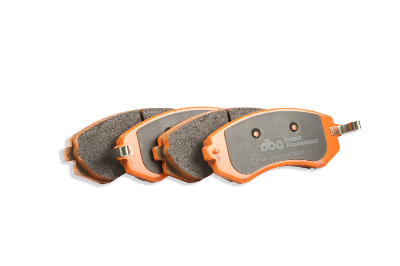 DBA 90-96 Nissan 240SX w/ABS XP Performance Rear Brake Pads