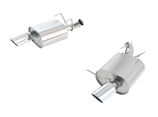 Borla 11836 13-14 Mustang GT/Boss 302 5.0L V8 RWD Single Split Rr Exit Touring Exhaust (rear section only) - #11836