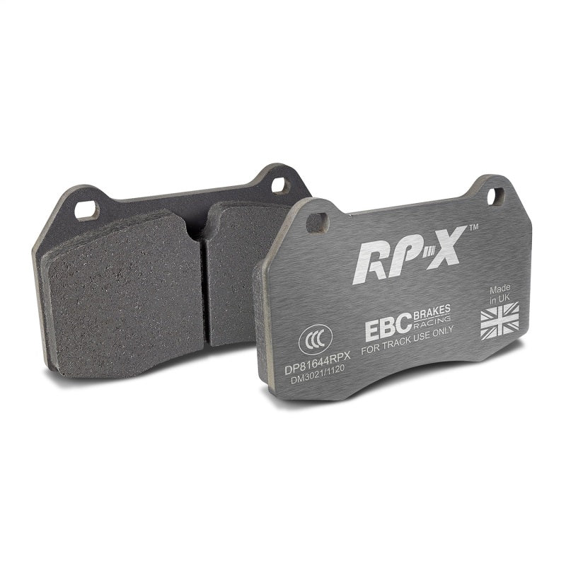 EBC Racing 03-04 Infiniti G35 3.5L (M/T w/Brembo Brakes) RP-X Front Brake Pads DP81644RPX