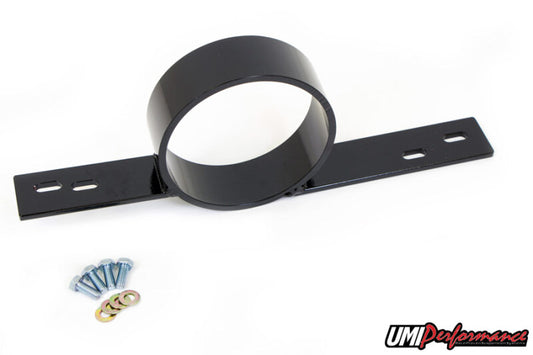 UMI Performance 3500-B Drive Shaft Safety Loop Black for 1982-1988 GM G-Body