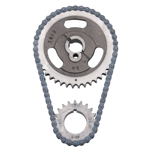 Edelbrock 7814 Performer-Link Timing Chain & Gear Set for Ford 221-351W