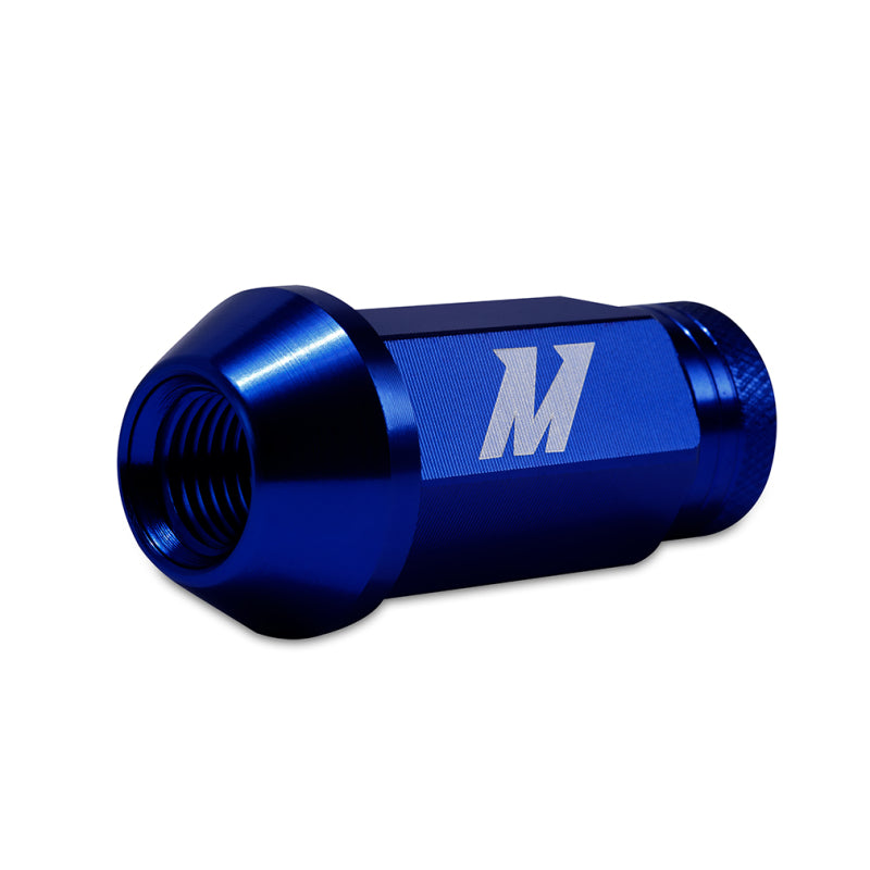 Mishimoto Aluminum Locking Lug Nuts M12x1.25 20pc Set Blue - #MMLG-125-20LBL