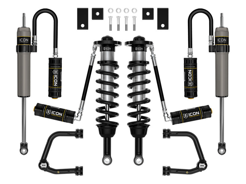 ICON 22-25 Toyota Tundra 2-3.5in STAGE 9 SUSPENSION SYSTEM TUBULAR CDCV