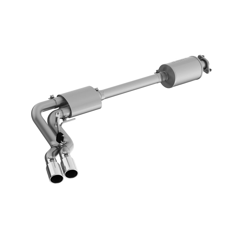 MBRP S5262AL Cat-Back Exhaust System - 2015-2020 Ford F-150 2.7L/3.5L EcoBoost, 5.0L