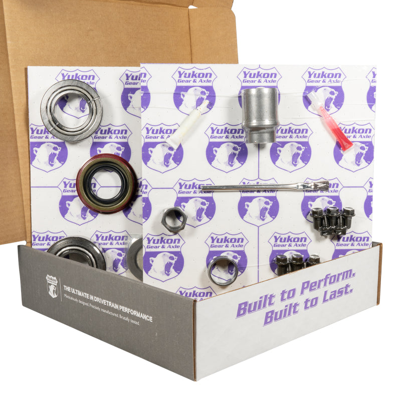 Yukon Gear & Axle YGK2326 For 67-70 Chevrolet Camaro Re-Gear Kit - 25 Spline 4.11 Ratio
