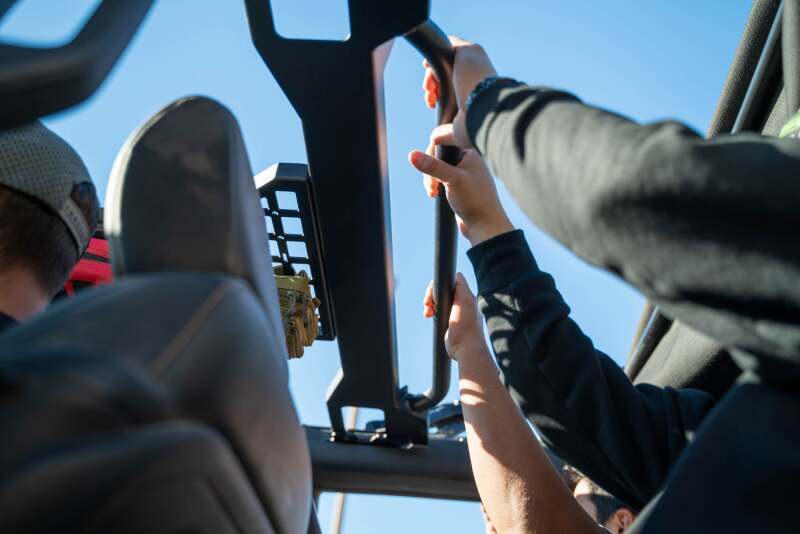 DV8 21+ Ford Bronco Overhead Molle Panels (4-Door Models) - #MPBR-04