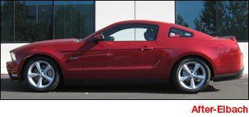 Eibach Sportline Kit for 11 Ford Mustang Convertible 3.7L-V6/5.OL-V8 4.12535